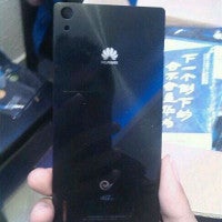 Authentic-looking rear shell of the upcoming Huawei P7 'Sophia' unearthed