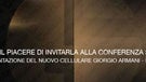 Samsung to announce the new Giorgio Armani… WM smartphone?