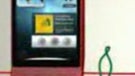 HTC Hero appears in a promo video