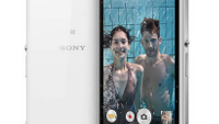 Does the Sony Xperia Z1 Compact have a plastic back instead of a glass one?