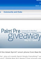 Best Buy contest to win Palm Pre and 6 months of service starts today-or does it?