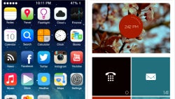 Themer got pulled from the Play Store because Apple didn't like the iOS style icons