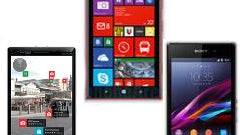 Nokia Lumia Icon vs Lumia 1520 vs Sony Xperia Z1 specs comparison