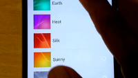 Sony D6503 Sirius caught on video running KitKat