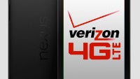Nexus 7 updated to support Verizon LTE