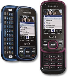 Best Buy to offer dual sliding Samsung Exclaim messaging phone