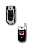LG showcases new GSM phones at CEBIT