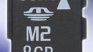 No more M2 memory cards