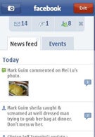 Facebook is now available for Symbian S60 5th Edition