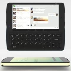 New Google Nexus P3 concept includes a QWERTY keyboard, gamepad, and extended battery