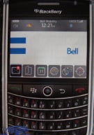 BlackBerry Tour Canadian bound for Bell?