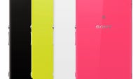 The Sony Xperia Z1 Compact has a plastic back, the manufacturer states