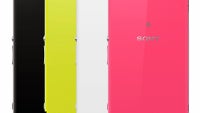The Sony Xperia Z1 Compact has a plastic back, the manufacturer states