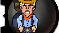 The Domingos is a physics-based puzzle game with cowboys and dominos