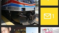 You could win a new Windows Phone, just ride the train