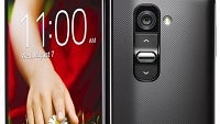 LG shows off the performance improvements of the LG G2 with KitKat versus Jelly Bean