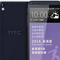 New images of HTC Desire 8 and HTC D310w show up