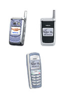 Nokia unveils three CDMA phones