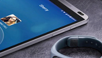 Image of mystery large-screened Huawei phone and smartwatch leak