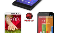 Sony Xperia M2 vs LG G2 mini vs Motorola Moto G: specs comparison
