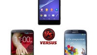 Sony Xperia Z2 vs LG G2 vs Samsung Galaxy S4: specs comparison