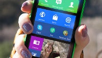 Don't worry: you can sideload any APK on Nokia X, including a launcher to make it look like stock An