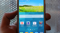 The Samsung Galaxy S5 leaks in its full, high-resolution glory: waterproof, fingerprint sensor, 16MP