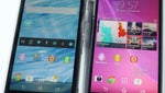 Sony Xperia Z2 vs Z1: first look