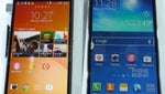 Sony Xperia Z2 vs Samsung Galaxy Note 3: first look