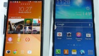 Sony Xperia Z2 vs Samsung Galaxy Note 3: first look