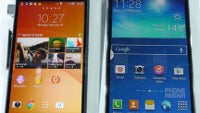 Sony Xperia Z2 vs Samsung Galaxy Note 3: first look