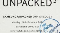 Samsung Unpacked 5 MWC 2014 event livestream: Galaxy S5 incoming