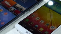 Sony Xperia Z2 vs LG G2: first look