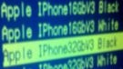 Carphone Warehouse inventory snapshot reveals "V3" iPhones