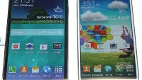 Samsung Galaxy S5 vs Galaxy S4: first look