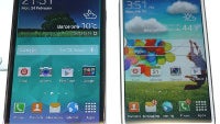 Samsung Galaxy S5 vs Galaxy S4: first look
