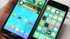 Samsung Galaxy S5 vs iPhone 5s: first look