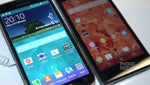 Samsung Galaxy S5 vs Sony Xperia Z1/Z1S: first look