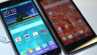 Samsung Galaxy S5 vs Sony Xperia Z1/Z1S: first look