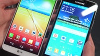 Samsung Galaxy S5 vs LG G2: first look