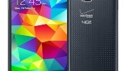 Verizon Tweets image and sign-up page for their Samsung Galaxy S5