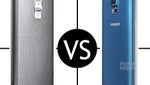 Samsung Galaxy S5 vs LG G Pro 2: first look