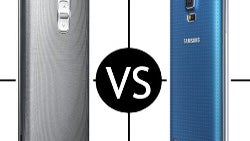 Samsung Galaxy S5 vs LG G Pro 2: first look