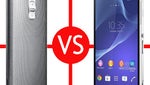 Big and bigger: Sony Xperia Z2 vs LG G Pro 2, first look