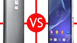 Big and bigger: Sony Xperia Z2 vs LG G Pro 2, first look