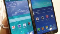 Samsung Galaxy S5 vs Note 3: first look