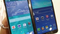 Samsung Galaxy S5 vs Note 3: first look
