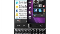 Categorizing BlackBerry's new handsets; image of BlackBerry Q20 appears