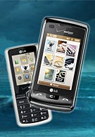 LG enV Touch and Glance are now available with Verizon