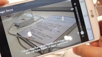 Magic Focus camera demo on the LG G Pro 2